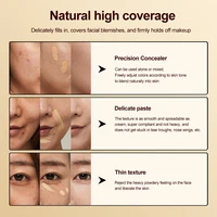 15 Colors Face Concealer Camouflage Cream Contour Palette Maquillaje Profesional Foundation Paleta Concealer 6