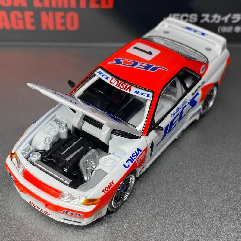 TAKARA TOMY TOMYTEC Tomica 1/64 TLV-N234d NISSAN SKYLINE GT