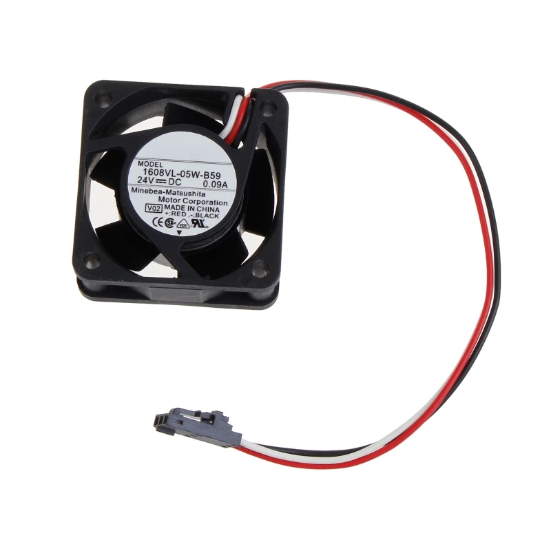 새로운 인버터 팬 1608VL-05W-B59 기존 FANUC 시스템 용 4cm 특수 팬 24V 0.09A 4020 냉각 팬