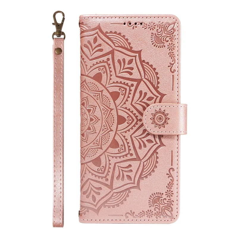Luxury PU Leather Wallet Case with Flip Stand Cover