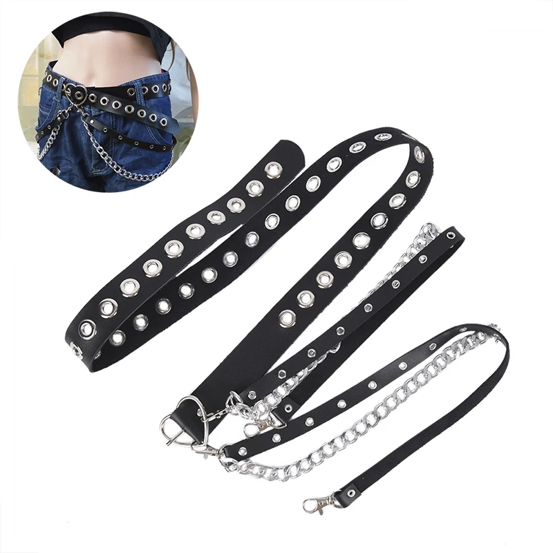10pcs Accessori per Costumi Rock, Accessori Costume Punk con Bandana