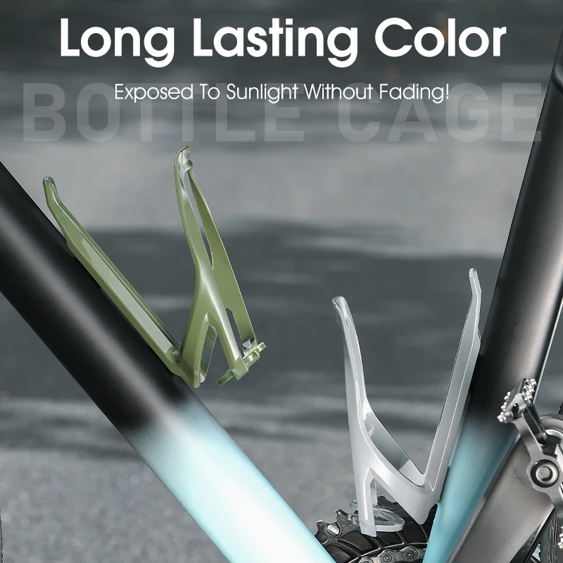 WEST BIKING Ultralight Bike Bottle Cage PC Bicycle Bottle Holder Mountain Folding Bike Cage Bracket Frame Mounting Parts