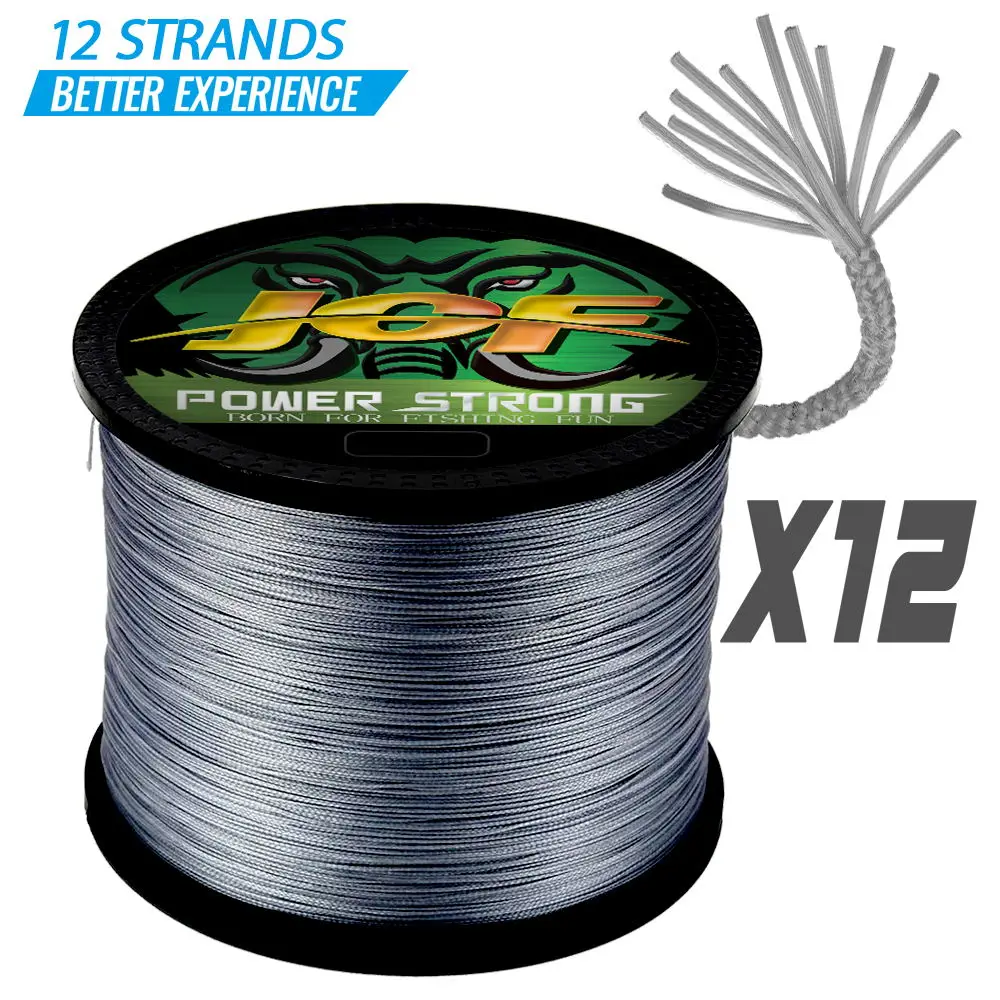 12-Strand Braided Fishing Line 1