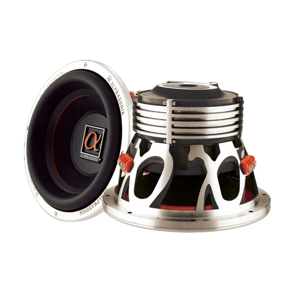 

HF-188 PSW610E PSW612E 10 ''12'' 10 12 дюймов автомобильная аудиосистема, сабвуфер, корпус, двойная Магнитная звуковая катушка Dua Tech