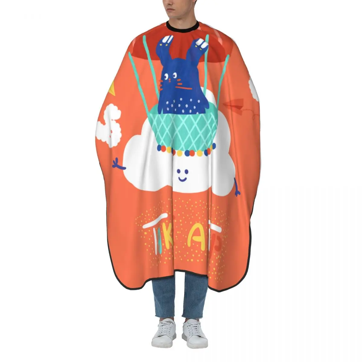 

Накидки для парикмахерской, водостойкие, с защелкой