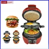 110V 220V Bread Electric Sandwich Maker Machine Toaster Mini Non Stick Burger Grill Baking Pancake Pans for Kitchen Home Toaster 1