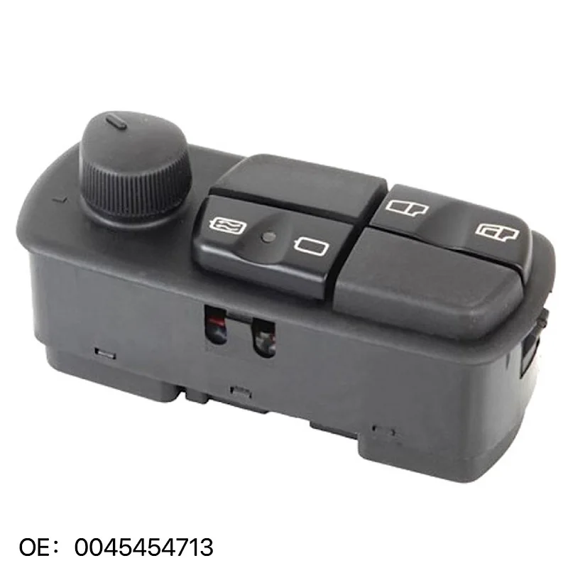Oe A0025452013 Pulsante Interruttore Alzacristallo Automatico Per Mercedes Benz Truck Axor Schalter Fenster Heber