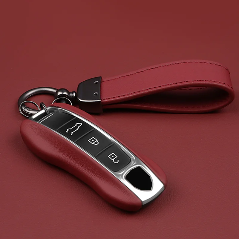 Luxury-Genuine-Leather-for-Porsche-Boxster-Cayman-Panamera-Cayenne ...
