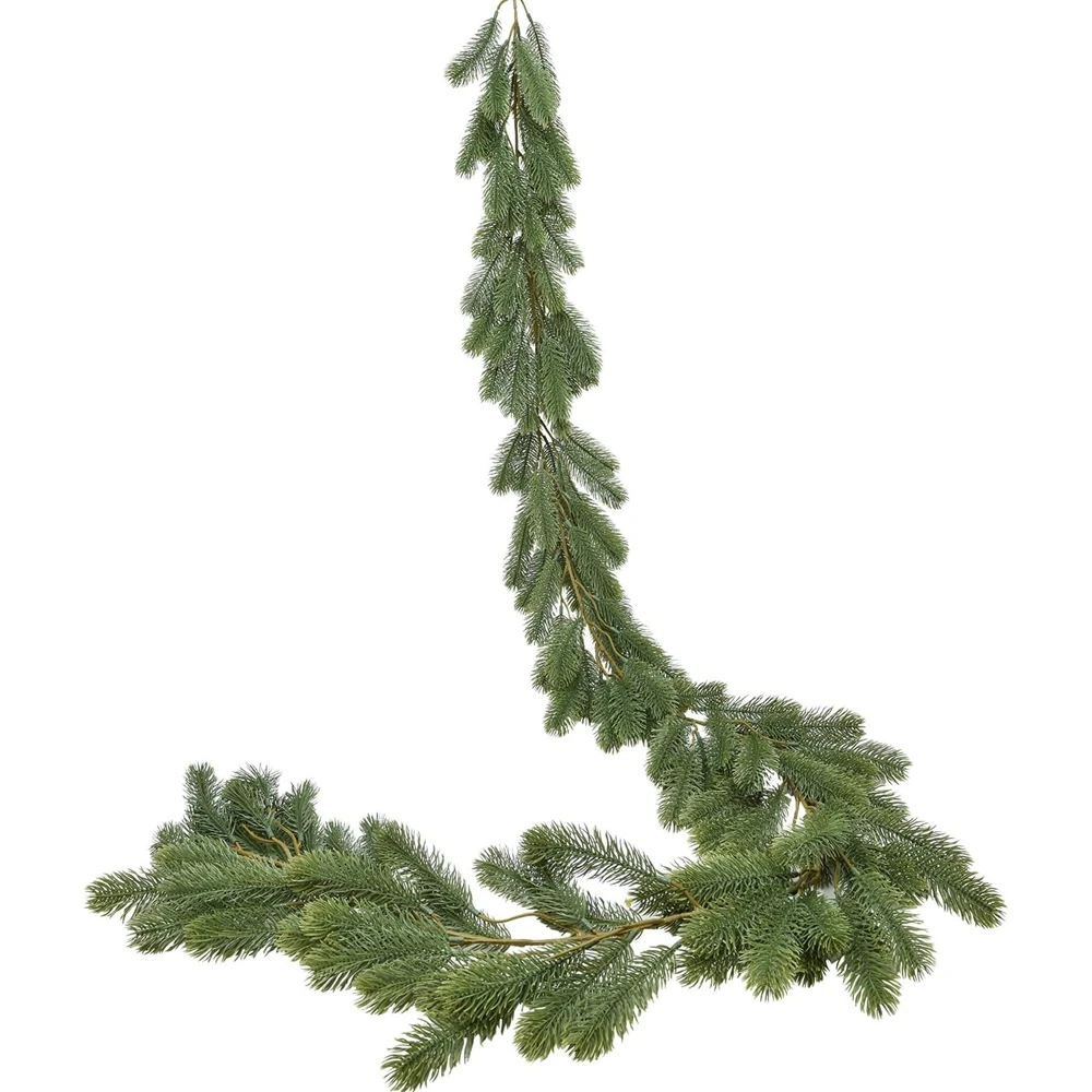 Artificial Green Christmas Tree Garland 6