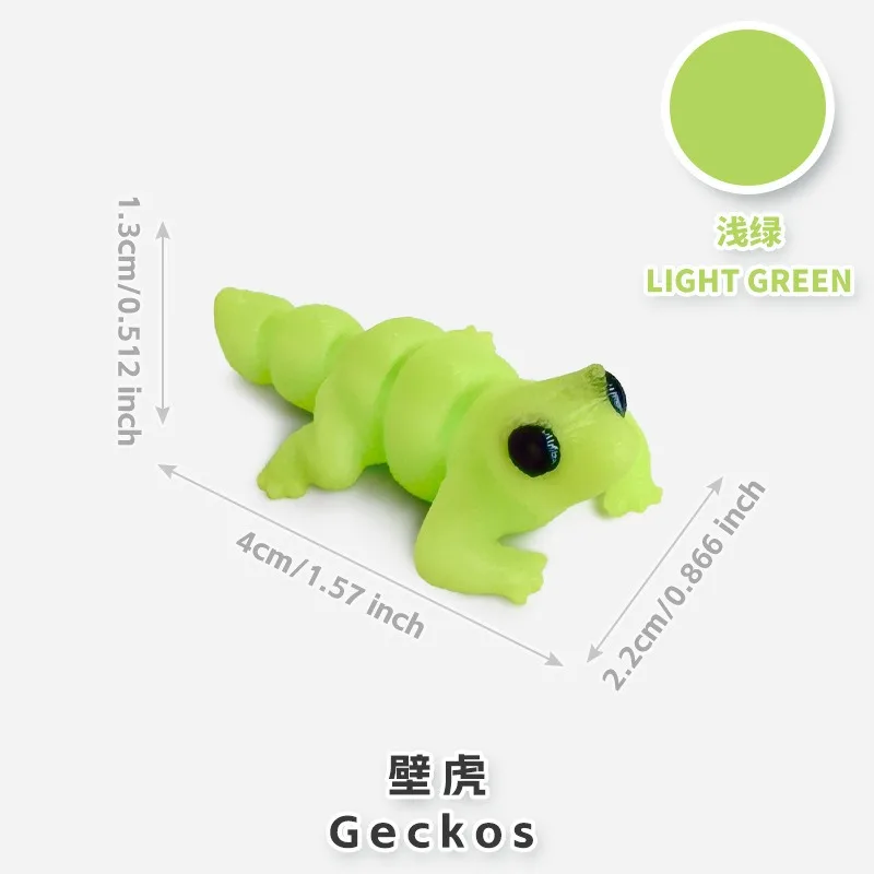 SET RANDOM animaletti Snodabile 3D da 4cm gadget per feste, eventi, natale o bomboniere 21 SET RANDOM animaletti Snodabile 3D da 4cm gadget per feste, eventi, natale o bomboniere - immagine 17