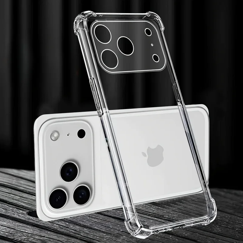 Silicone Clear Shockproof Protective Phone Case