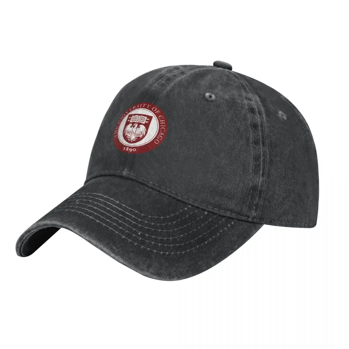 

University of Chicago Cowboy Hat Golf Hat Bobble Hat For Men Women's