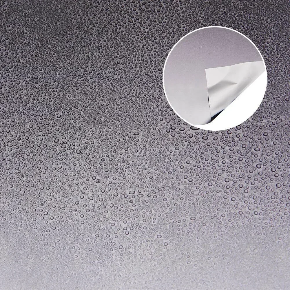 Pellicola Oscurante Per Auto 20x150 Cm Con Striscia Parabrezza E Raschietto – Protezione UV, Privacy, Antigraffio, Facile Installazione - 3