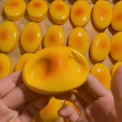 Cheese - Shaped Stress Relief Squishy Toy - Soft & Slow Rising Sensory Fidget (Random Yellow 1PC)