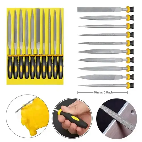 3D Printer Tool Kit for FDM/SLA – Nozzle Cleaner, Scraper, Tweezers, File & Engraving Tools for Maintenance - Image 4
