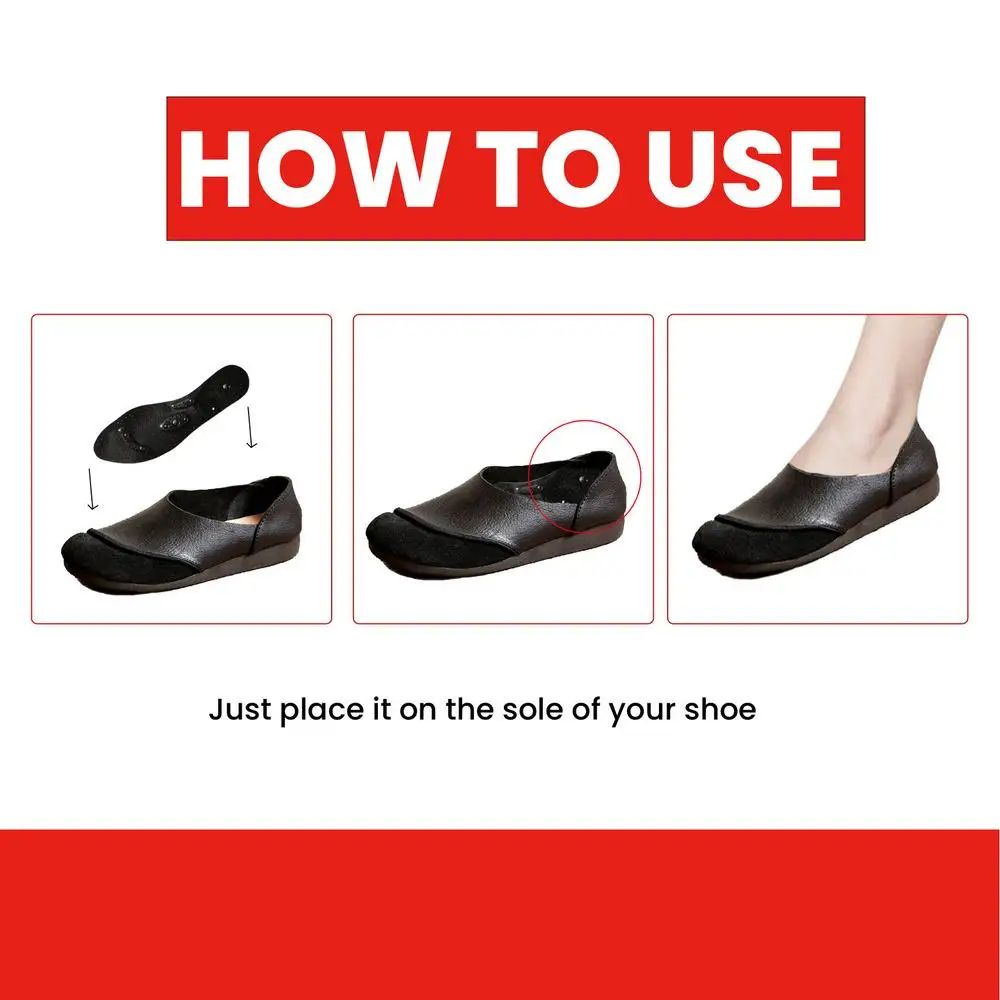 Magnetic Shoe Inserts Breathable Slimming Comfortable Foot Care Pad Work Boots Insoles Relaxing Feet Cushion Anti Fatigue Shoe