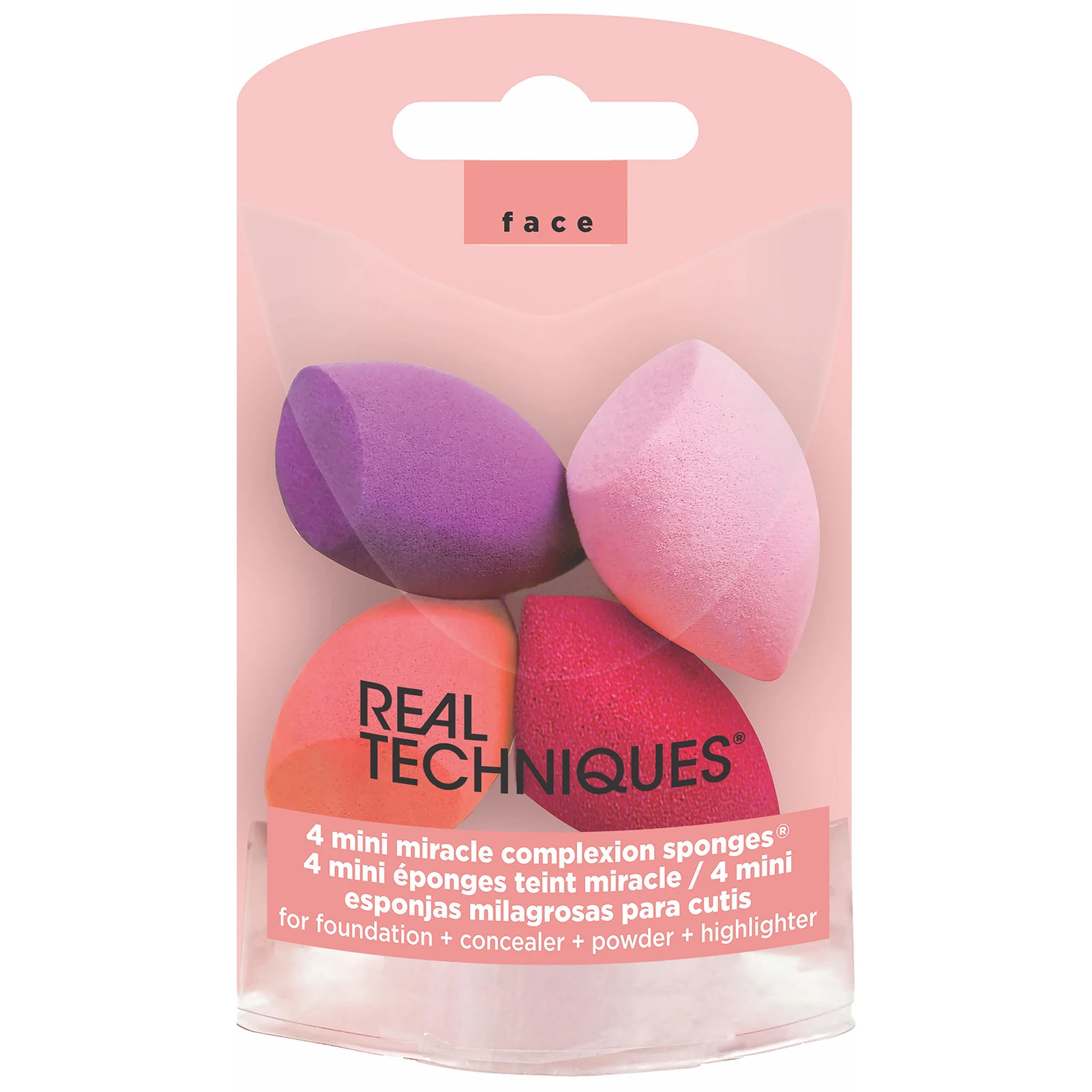 4pcs Mini Makeup Sponge Egg Cosmetics Puff Soft Beauty Tools for Perfect Foundation Powder and Blush Application,Wet Dry Dual Us 5