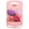4pcs Mini Makeup Sponge Egg Cosmetics Puff Soft Beauty Tools for Perfect Foundation Powder and Blush Application,Wet Dry Dual Us 5