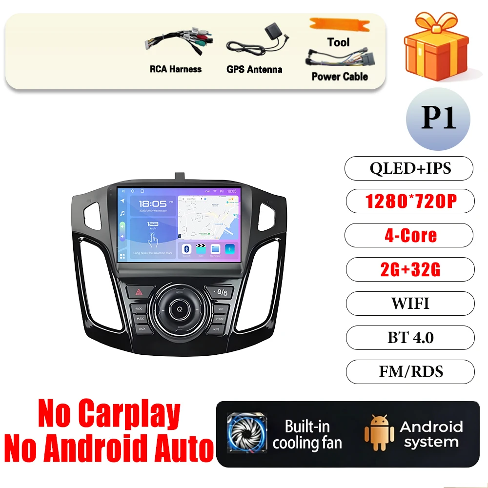 2G 32G No carplay