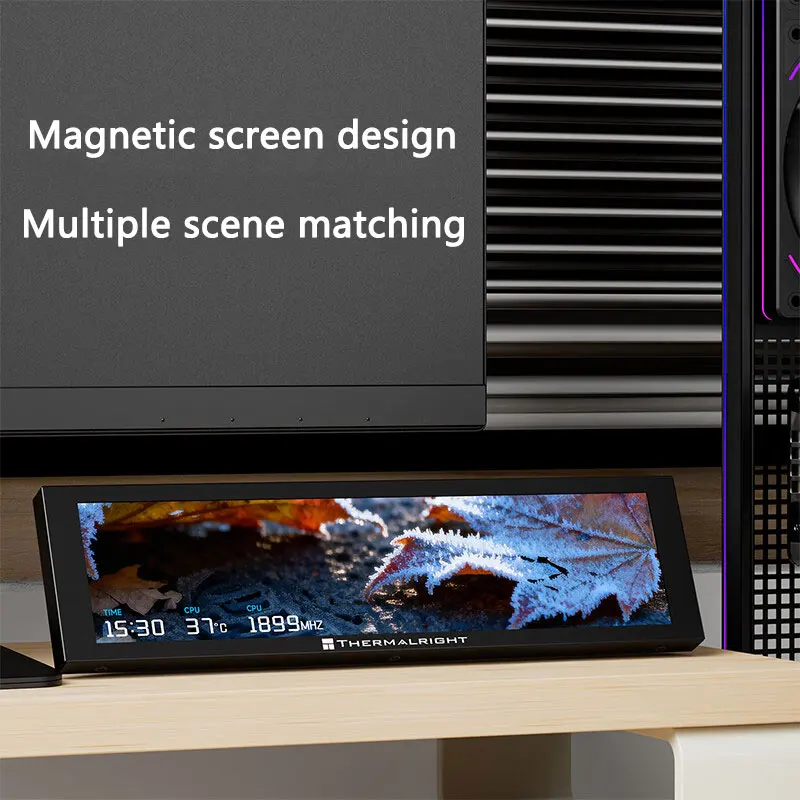 شاشة عرض LCD IPS LCD من Thermalright TROFEO VISION...