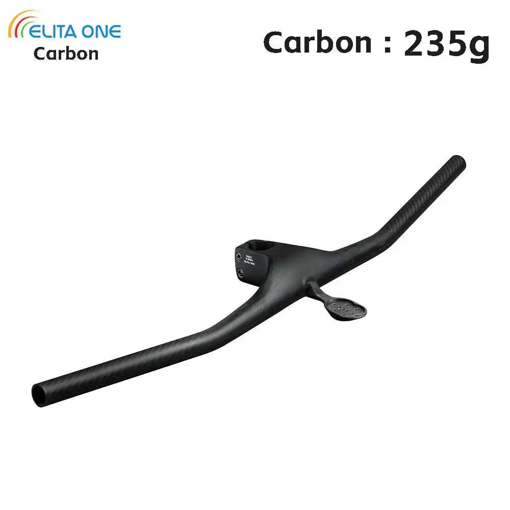 MTB Handlebar,elitaone Carbon,235g,28.6mm-22 Degree,For Mountain Bike