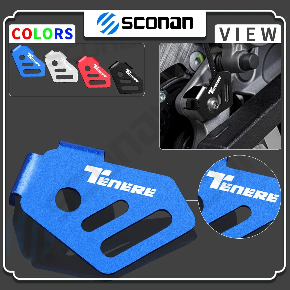 

For YAMAHA TENERE 700 Rally TENERE700 T7 XTZ700 XTZ 700 Tenere XTZ690 Motorcycle ABS Sensor Cover Protector Guard Accessories