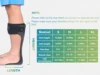 AFO Drop Foot Brace Orthosis for Walking and Exercise, Drop Brace for Men and Women，Black 4