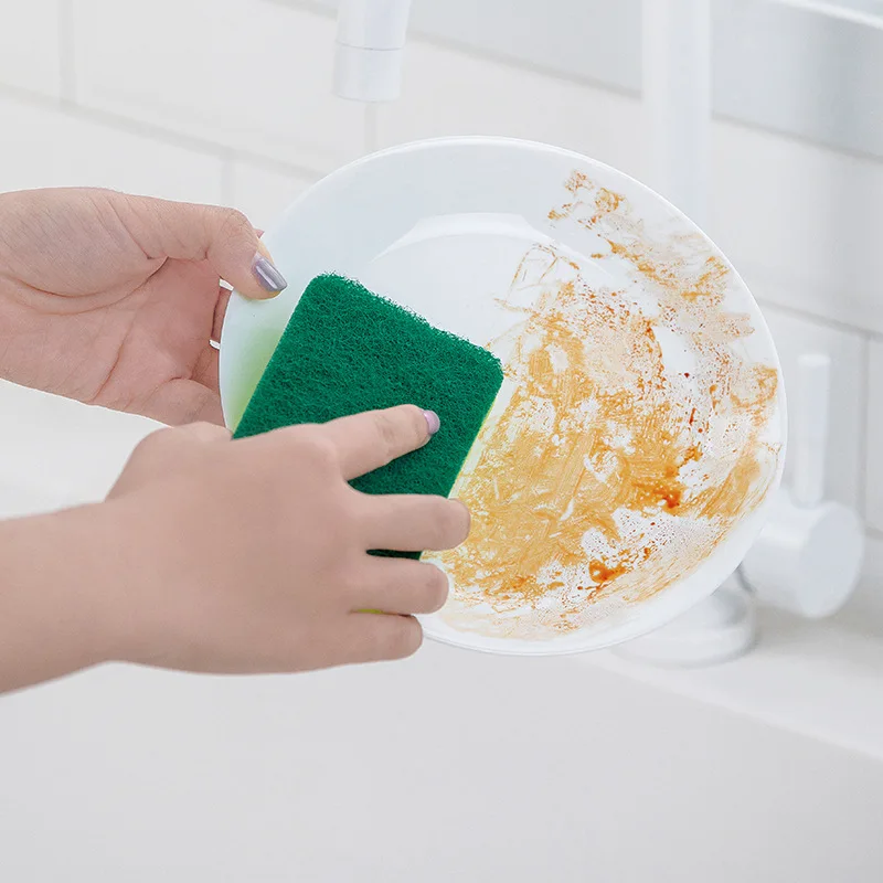 

Thickened CHAHUA Dishwashing Sponge and Cleaning Cloth Combo - The Ultimate Cleaning Solution for Sparkling Clean DishesIntrodu