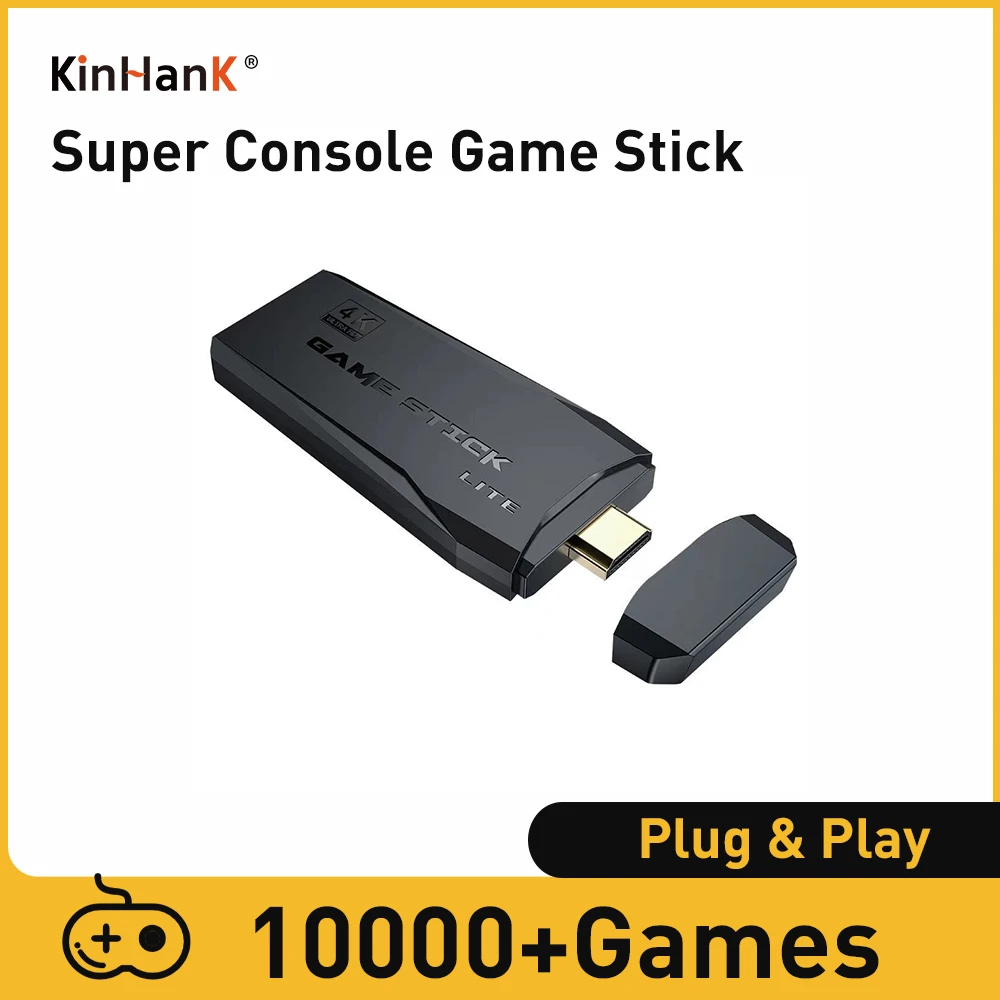 Retro Video Game 10000 Games Game Stick 4k 10000 Games Video Game Stick Game 4k Video Game