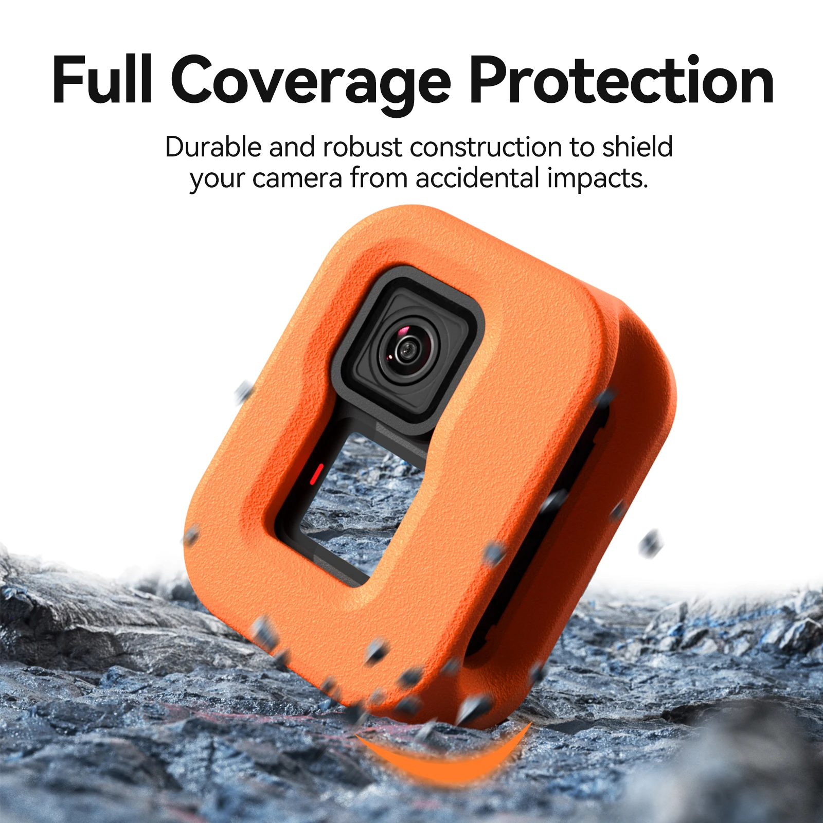 TELESIN GoPro Floating Case - Coque Flottante pour Hero 9-13