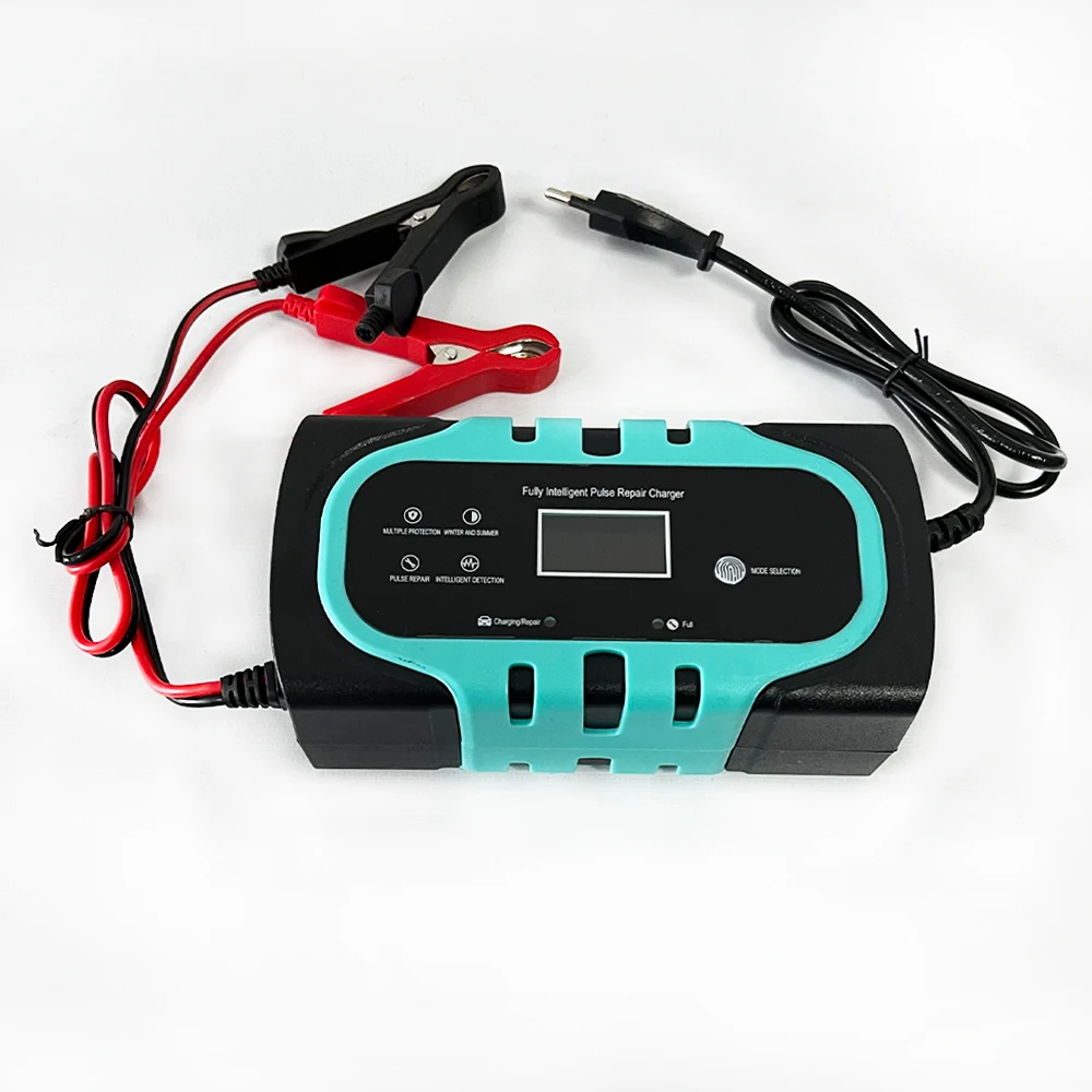 

Автомобильные зарядные устройства с цифровым ЖК-дисплеем, 12 В, 10 А