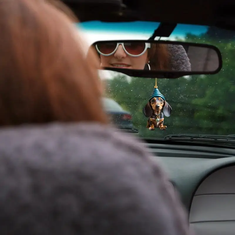 Рисунок 4 - Рождественская мультяшная Милая подвеска в виде собаки