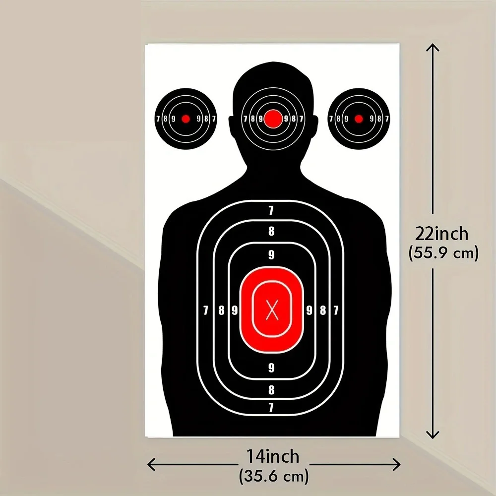 OPHIDIAN هدف الصدر الورقي هدف الرماية ورقة قناص ال...