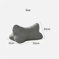 Japan Style Cotton Bone Pillow – Lumbar and Leg Support