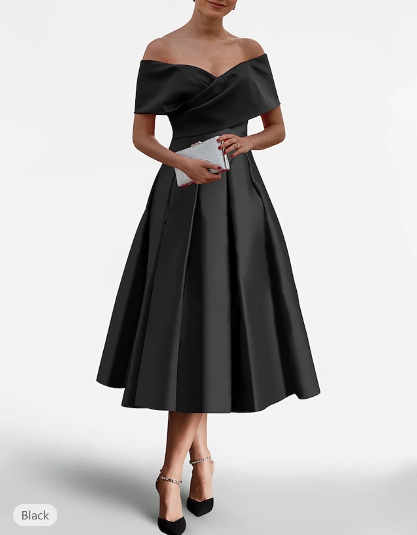 Missufe Baljurk voor dames, avondjurk, cocktailjurk, partyjurk, elegant, A- lijn, swing, bruiloftsgast, skaterjurk, feestelijk, kant, mouwloos, wijnrood, L