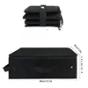 Travel Litter Box with Lid & Handle Standard Portable Foldable Cat Litter Tray Fabric Litter Bag 5