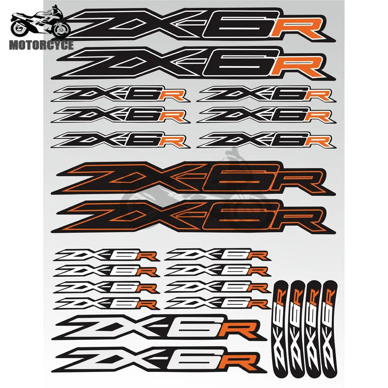 ͻŰ ZX-6R  ƼĿ ÷ 信  Į 1 Ʈ, Ʈ Ʈũ  ũ  Į , 24x32cm