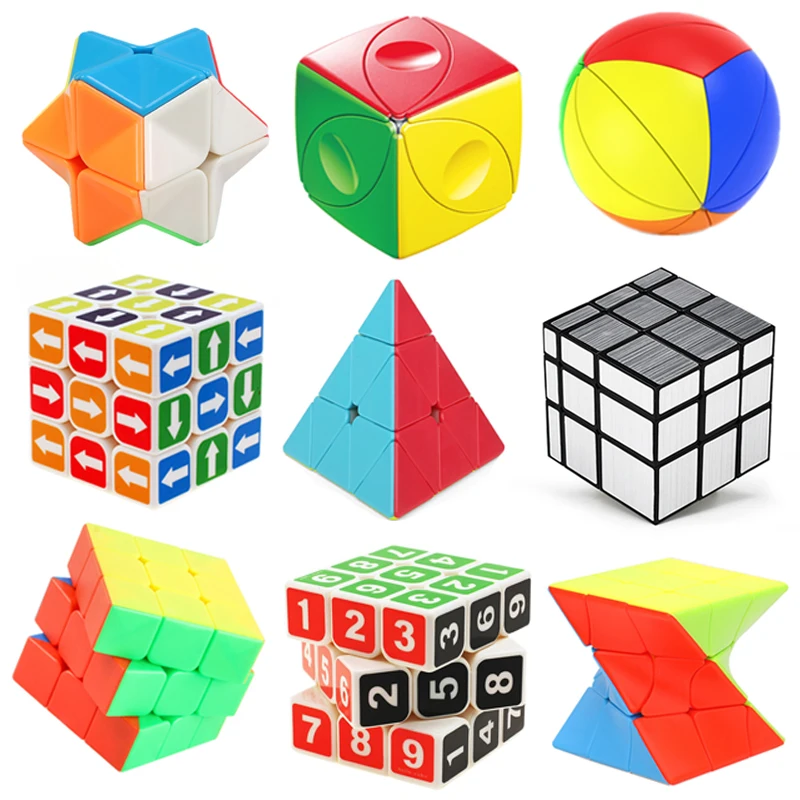 Novelty Gift 2x2x2 Speed Cube кубик рубика 3x3 4x4 Zauberwürfel