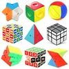 Novelty Gift 2x2x2 Speed Cube кубик рубика 3x3 4x4 Zauberwürfel Brain Teaser Kids IQ Challenge Games Regalos Cumpleaños Niños 1