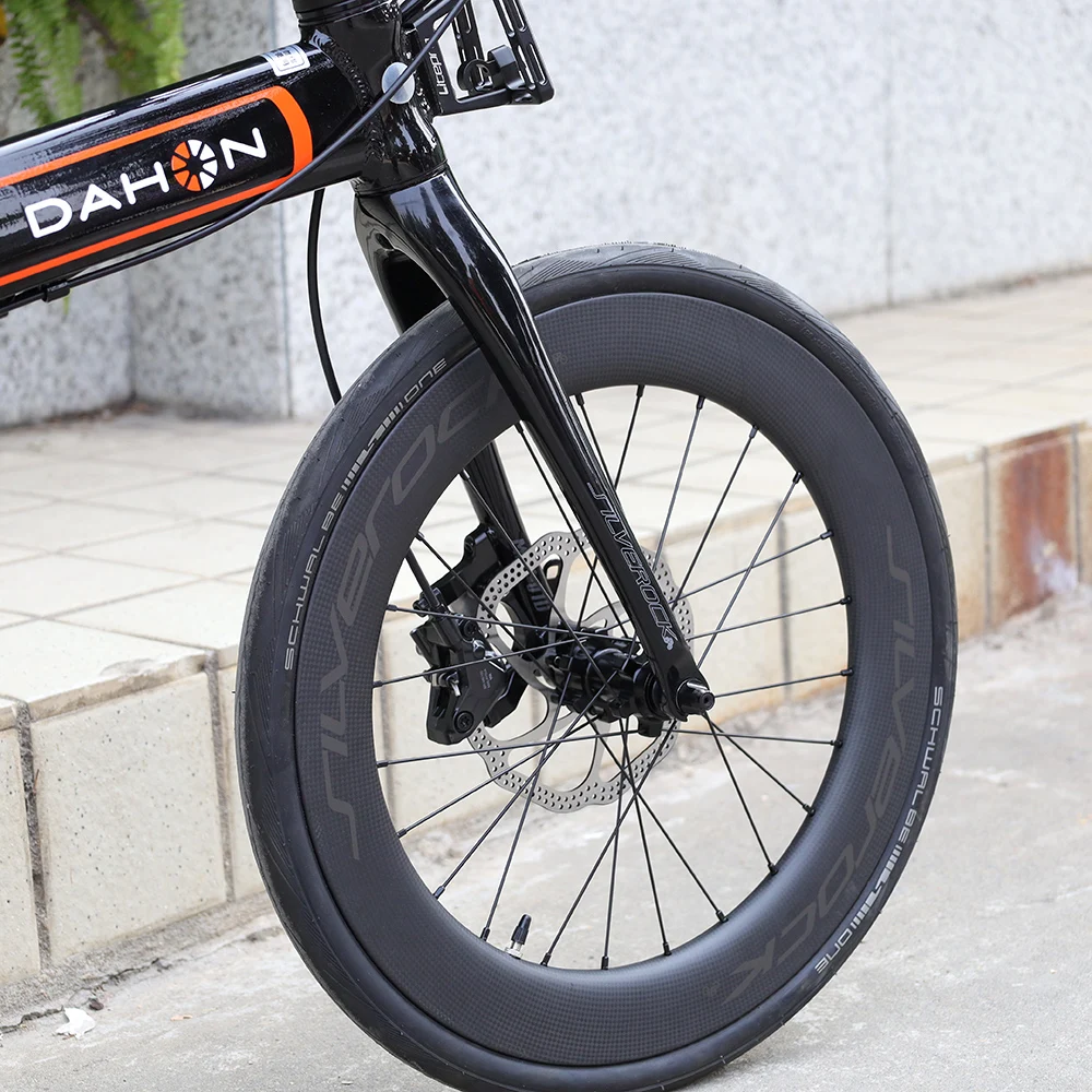SILVEROCK-SR50C Carbon Rim for JAVA Fnhon Folding Minivelo