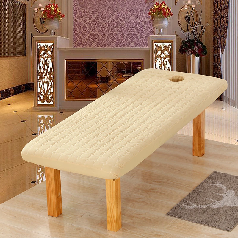 Rubber Massage Table Bed Fitted Sheet Massage Table Sheets Face Hole Soft Massage Aliexpress