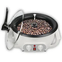 Electric Coffee Bean Roaster Coffee Baked Peanut Beans Baking Stove Popcorn Make Dryer Roasting Machine Grain Drying 1