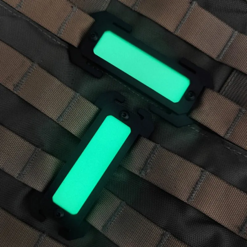 Outdoor Molle Marker Strip Camping Tent Accessories Luminous Pendant