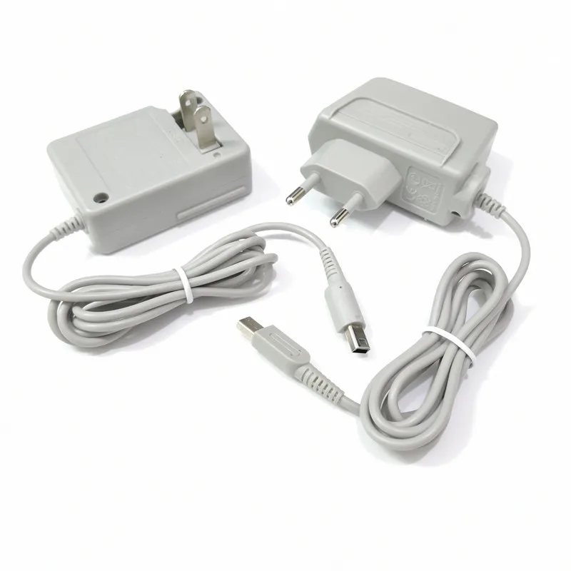 For Nintendo AC Adapter EU/US Plug Charger 100V-240V Power Adapter for nintendo 3ds charger XL 2DS DS DSI apdapter Switch