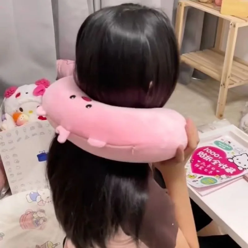 MINISOLOOPY series U-shaped pillow neck protection sleep nap travel pillow cute nap pillow 3