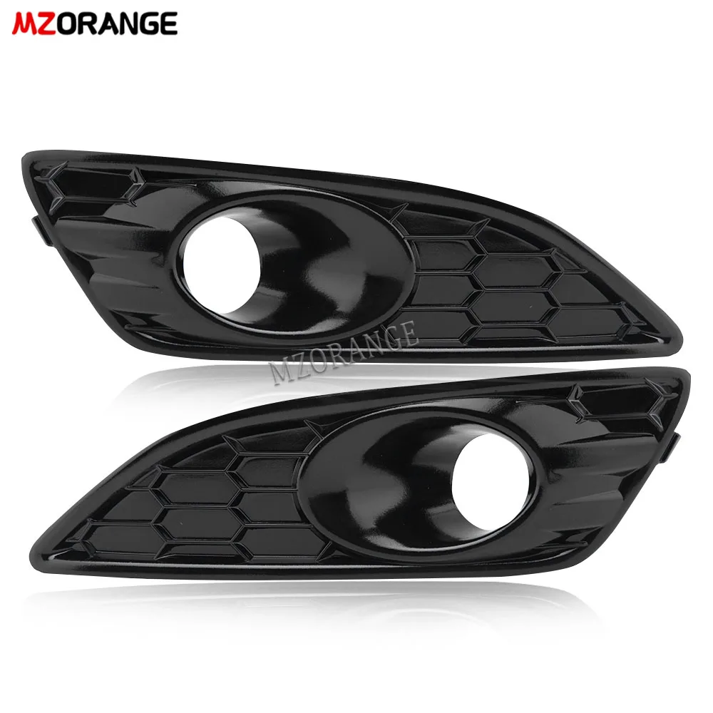 Coches Ford Zunsport Compatible Con Ford Fiesta Zetec S - Juego De Parrilla Delantera, Acabado Negro (2013 A 2017 Parrilla Ford Fiesta MK7