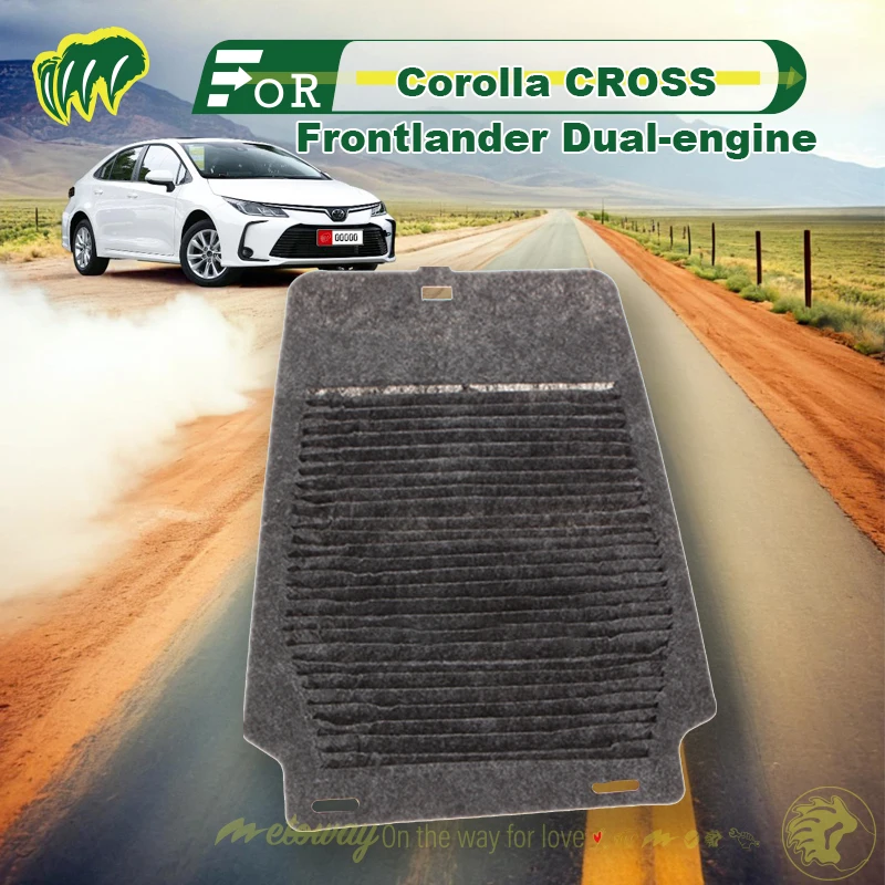 For Toyota Corolla CROSS Frontlander Dual-engine Battery Filter Element Grid Battery Filter Screen Replacement