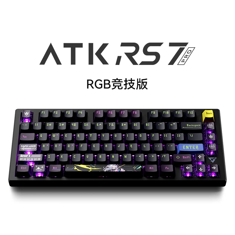 ATK RS7 PRO Magnetic Switch Gaming Keyboard 8K Smart SPEED X Quick 