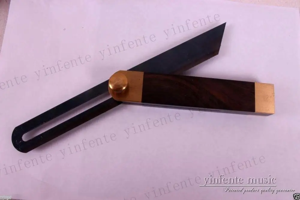

One Angle ruler Planes Knife angle tools Solid wood Wood project tools guitar violin cello bass tools