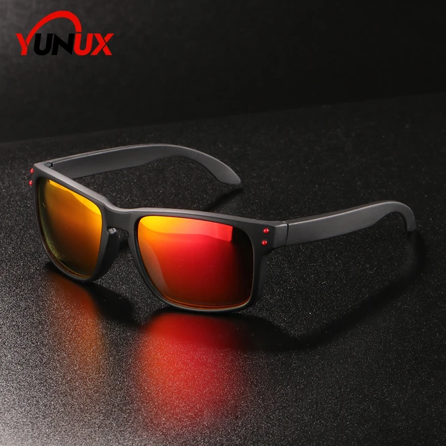 Men Sports Polarized Fishing Red Lens Sunglasses For See Fish Float Glasses  New | eBay